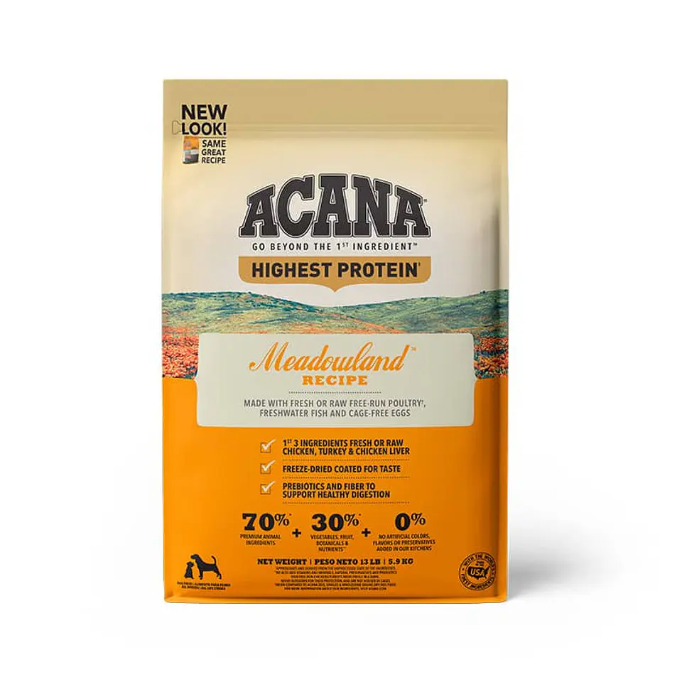 Acana Meadowland Dog 11,35kg  1