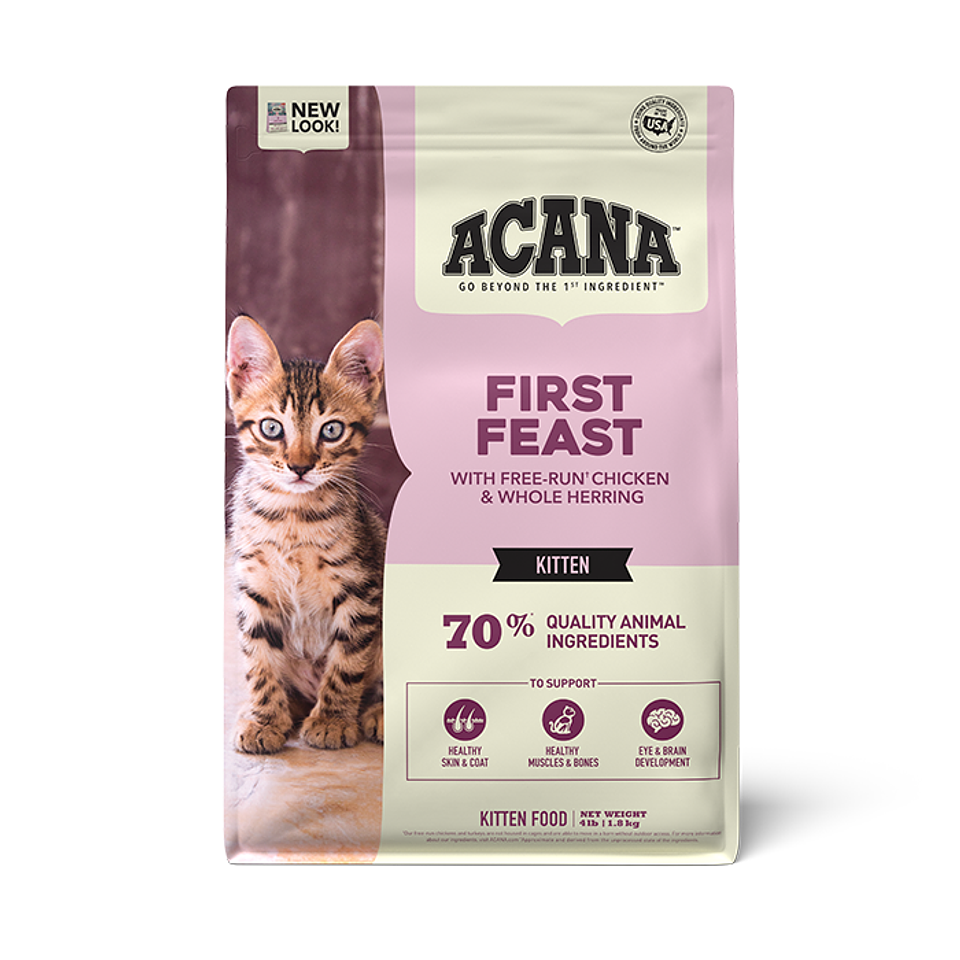 Acana Kitten First Feast 1,8kg 1