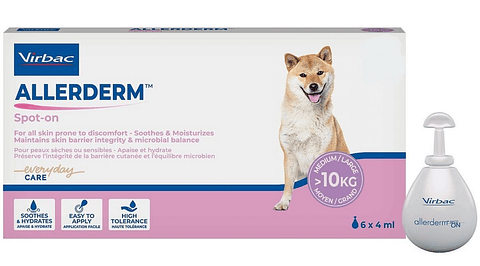 Allerderm Spot On perros desde 10kg