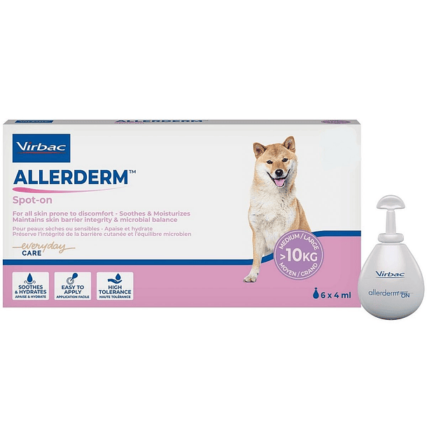 Allerderm Spot On perros desde 10kg