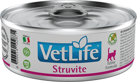 VetLife Lata Struvite - Felinos 80g
