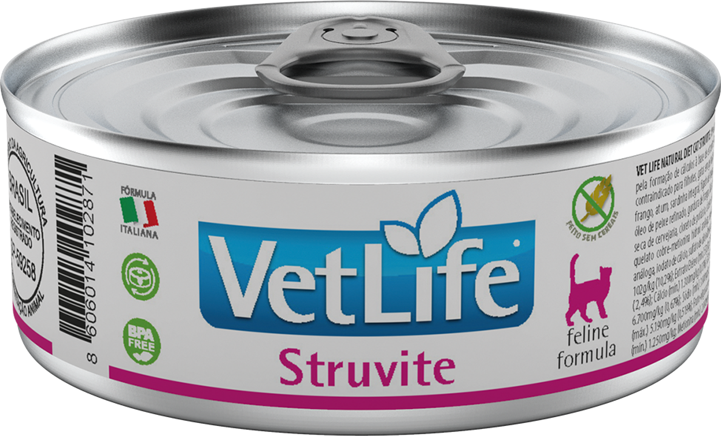 VetLife Lata Struvite - Felinos 80g 1