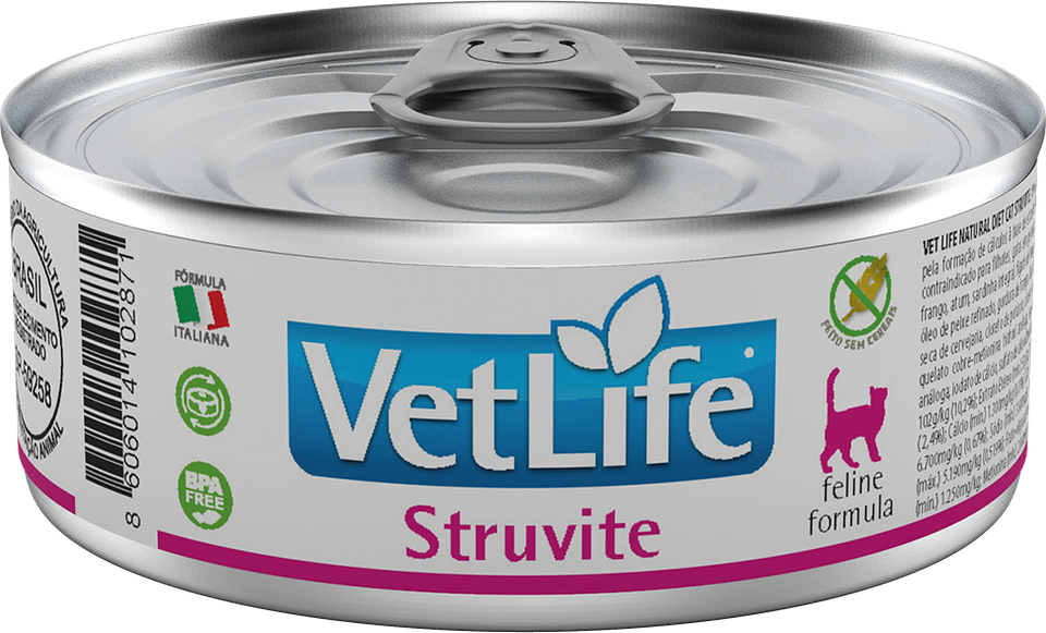 VetLife Lata Struvite - Felinos 80g 1