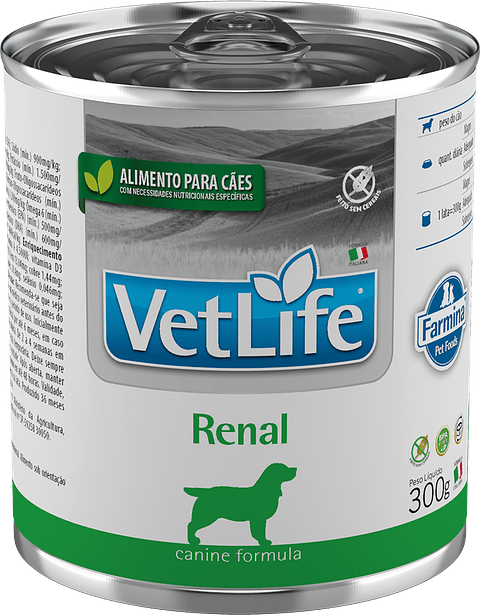 VEtLife Lata Renal Canino -300g
