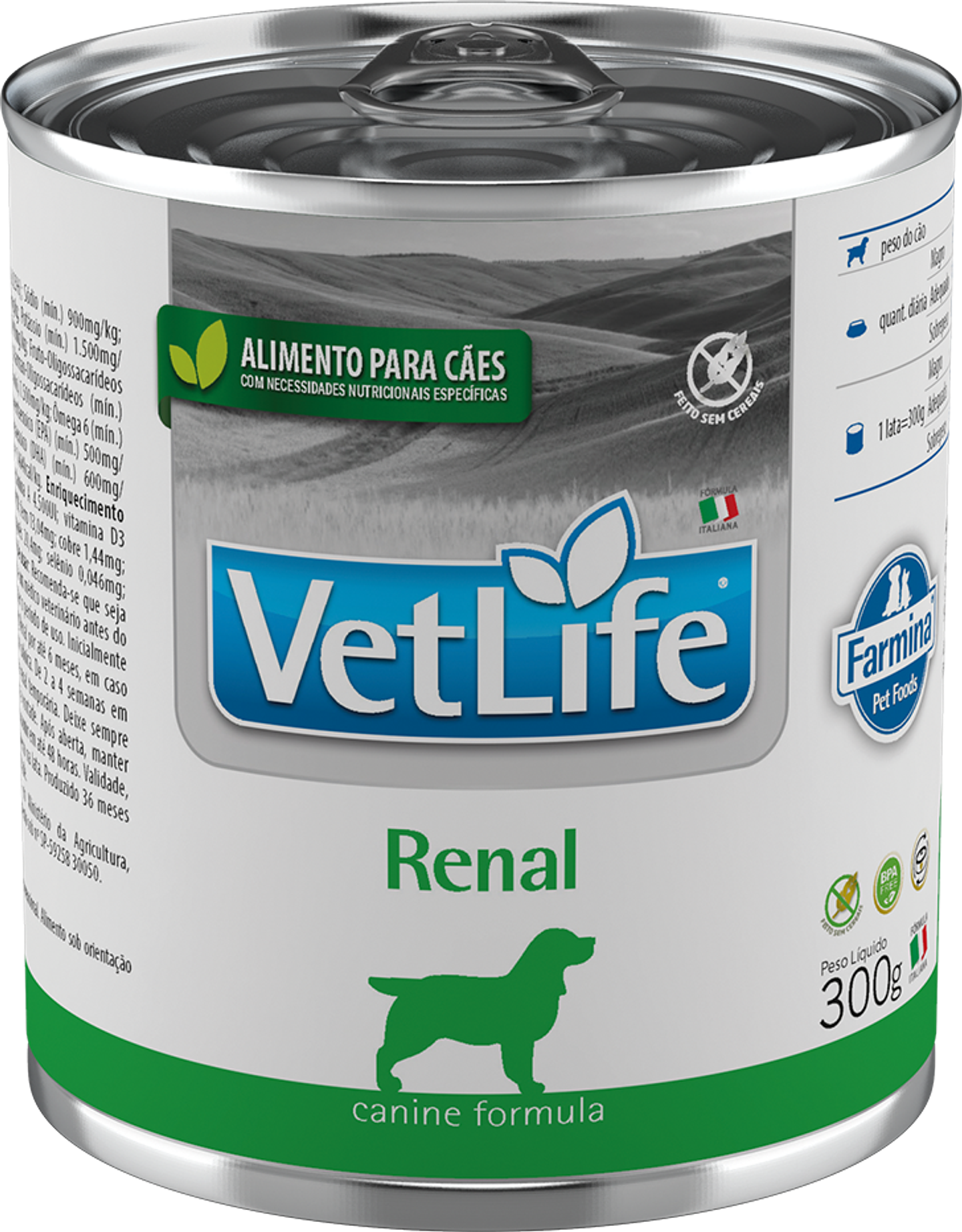 VEtLife Lata Renal Canino -300g 1