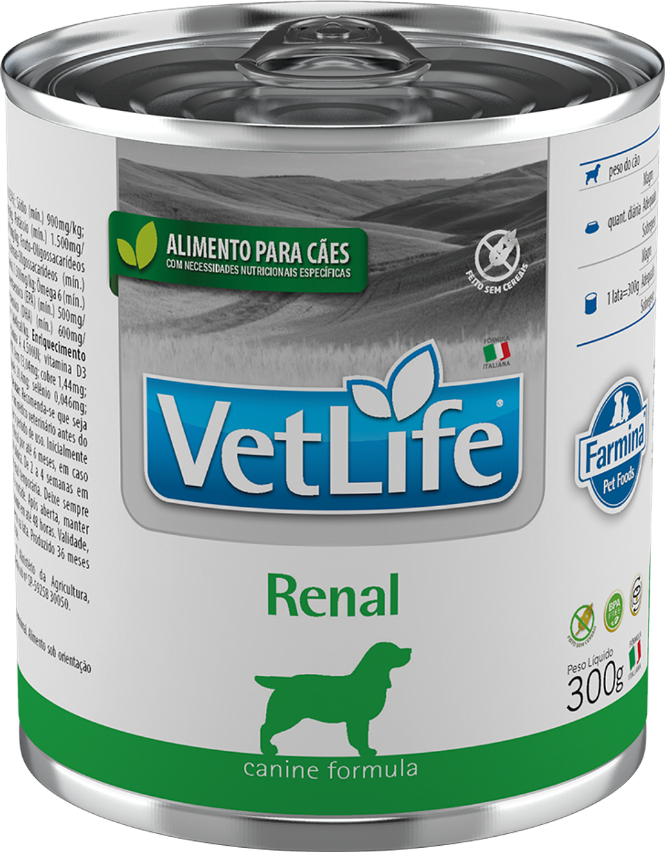 VEtLife Lata Renal Canino -300g 1