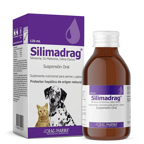 Silimadrag suspension oral 120ml