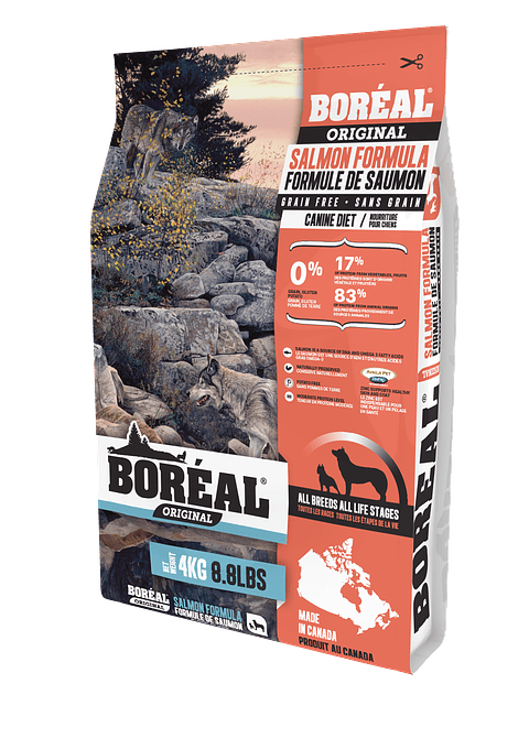 BOREAL - ORIGINAL PARA PERROS - SALMON 4KG
