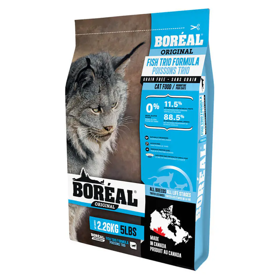 BOREAL - ORIGINAL GATO FISH TRIO 2,26KG 1