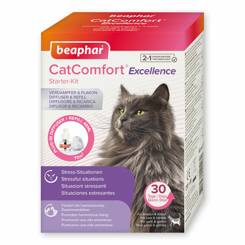 CatComfort Excellence Difusor y 1 carga 1