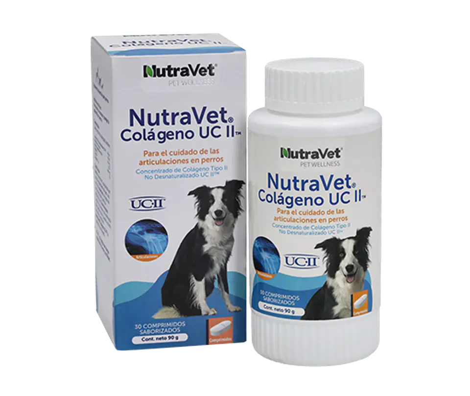 NutraVet Colageno UC II 1