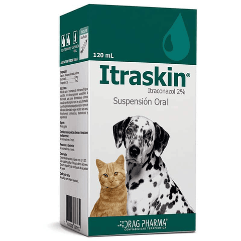 Itraskin Suspension Oral 120ml