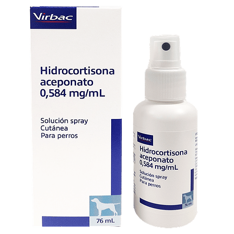 Hidrocortisona Aceponato Spray