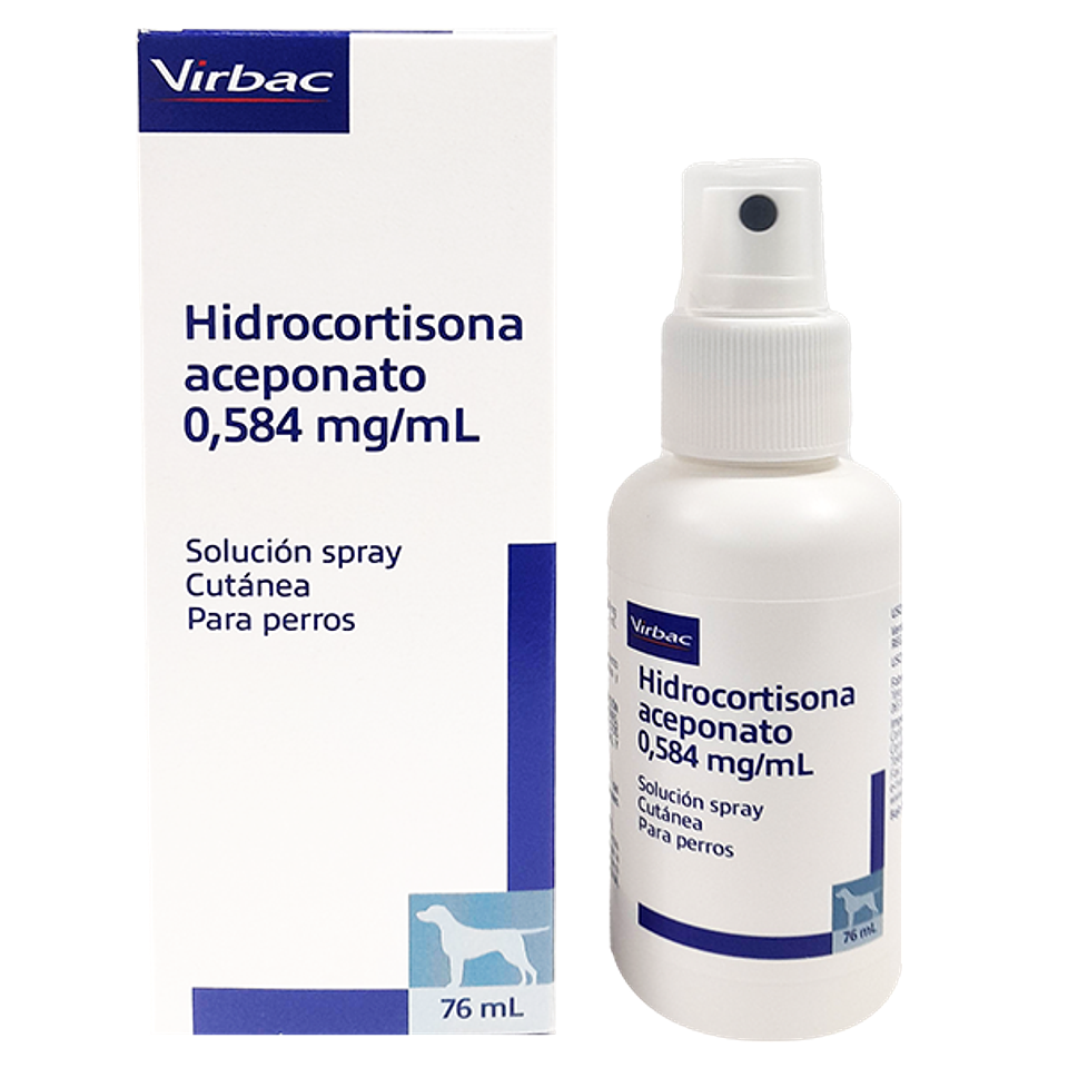 Hidrocortisona Aceponato Spray 1