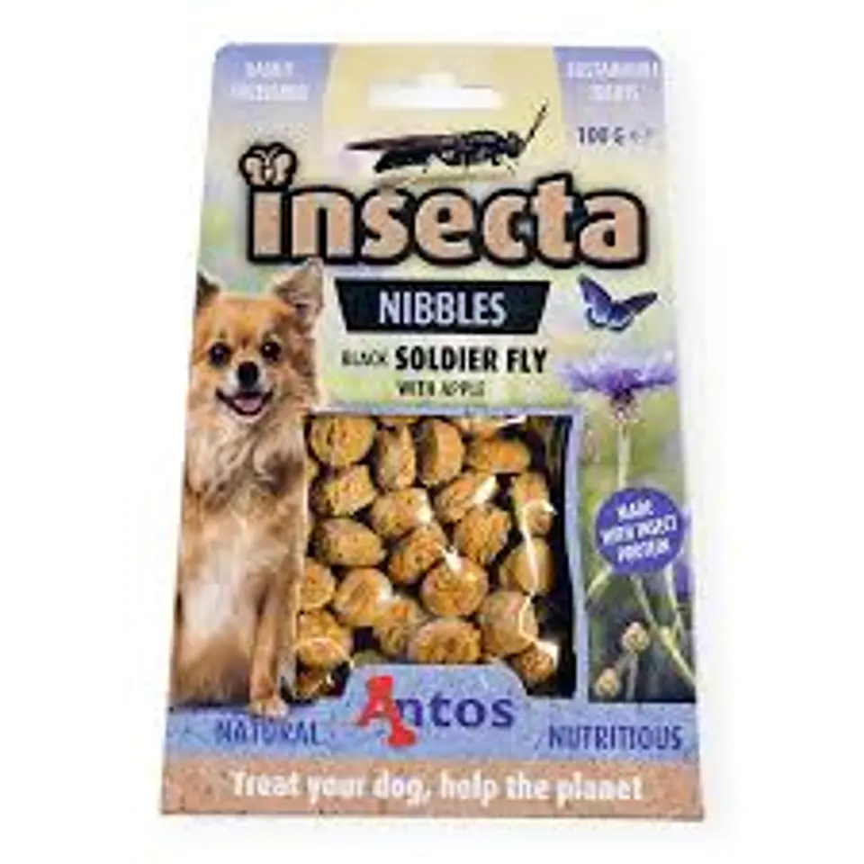 Insecta Nibbles 100g 1