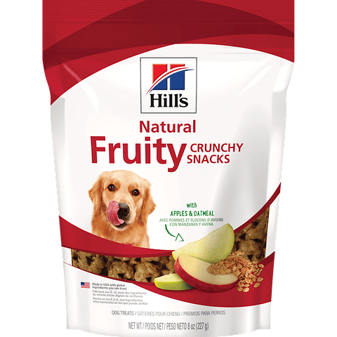Hills Natural Fruity Crunchy Snacks  227gr