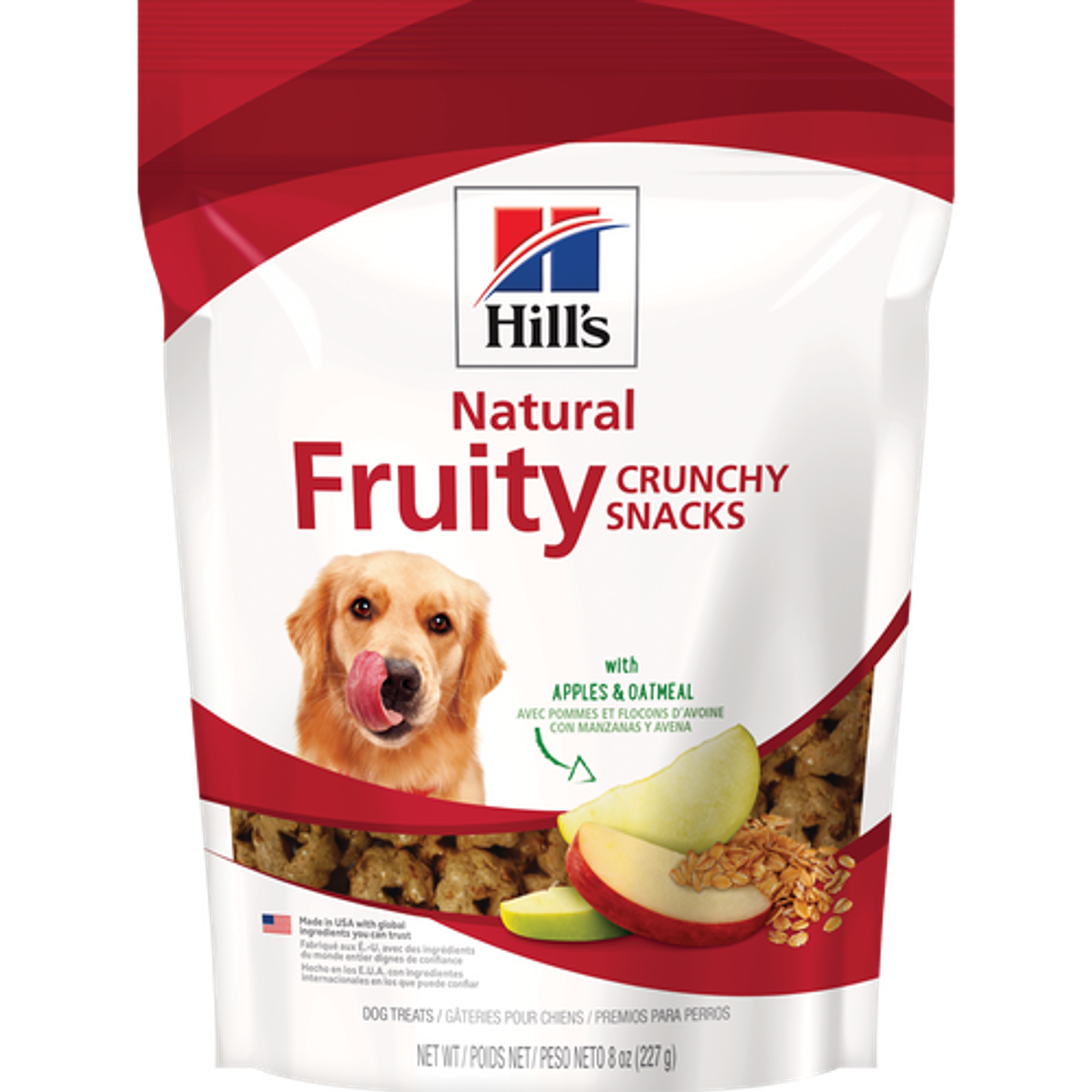 Hills Natural Fruity Crunchy Snacks  227gr 1