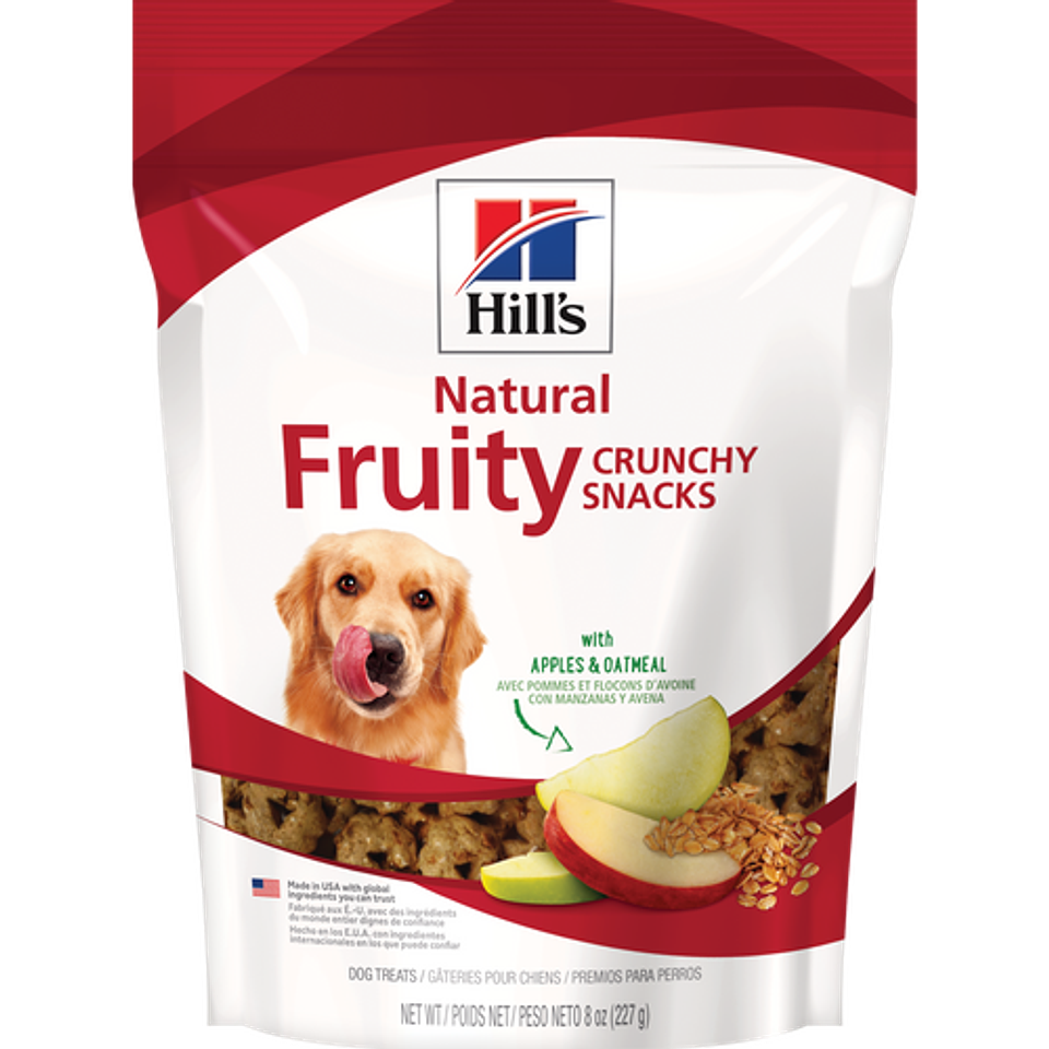 Hills Natural Fruity Crunchy Snacks  227gr 1