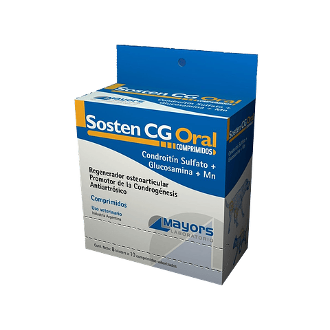 Sosten CG Oral 80 comprimidos - vence 31 agosto 2026