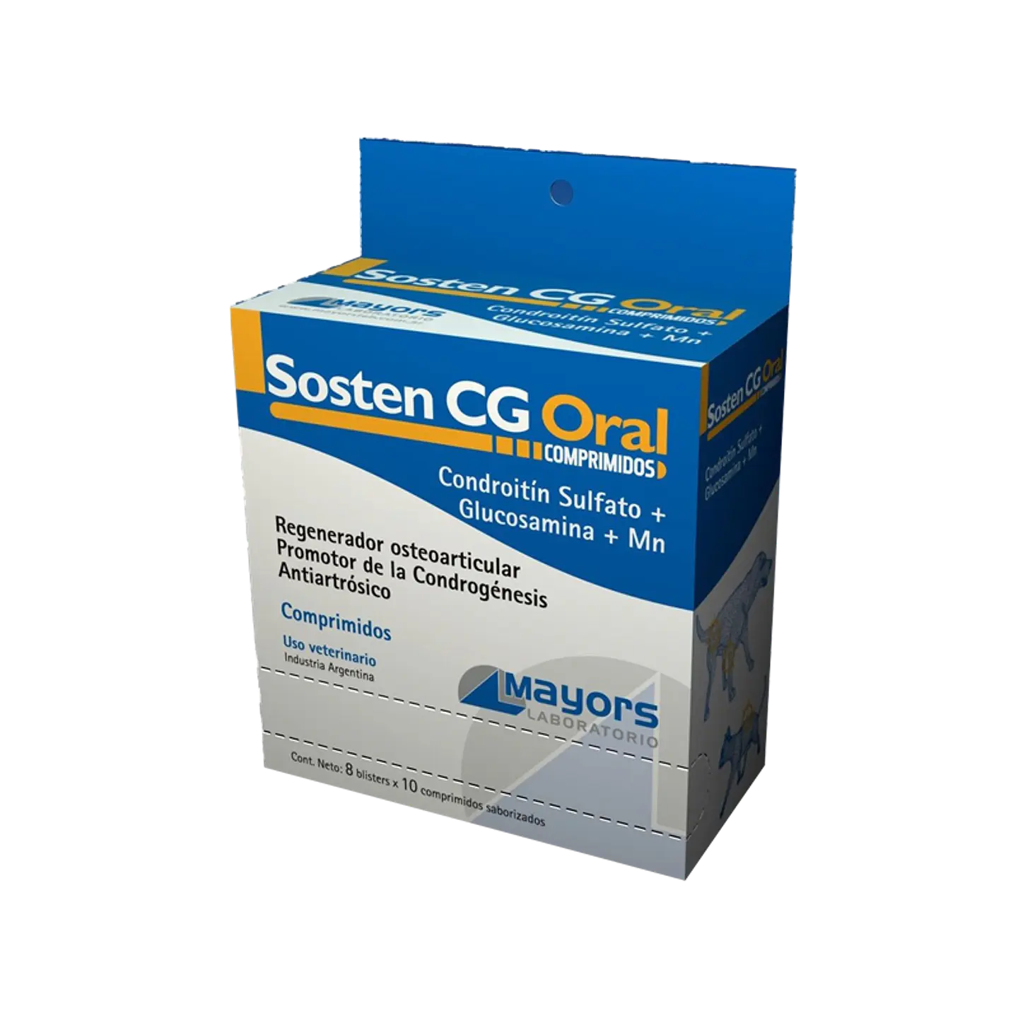 Sosten CG Oral 80 comprimidos - vence 31 agosto 2026 1