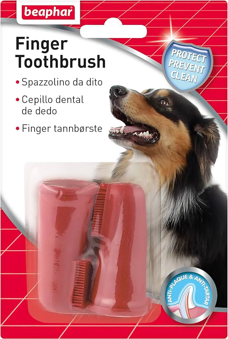Cepillo Dental Dedo - Finger Toothbrush 1