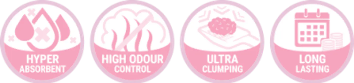 Arena Van Cat Baby Powder 10kg 4