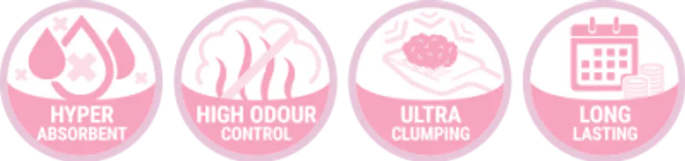 Arena Van Cat Baby Powder 10kg 4