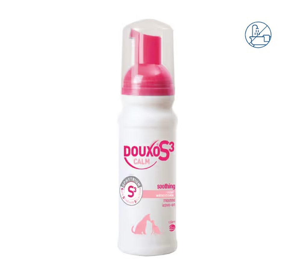 DOUXO® S3 CALM Mousse para Perros y Gatos 1