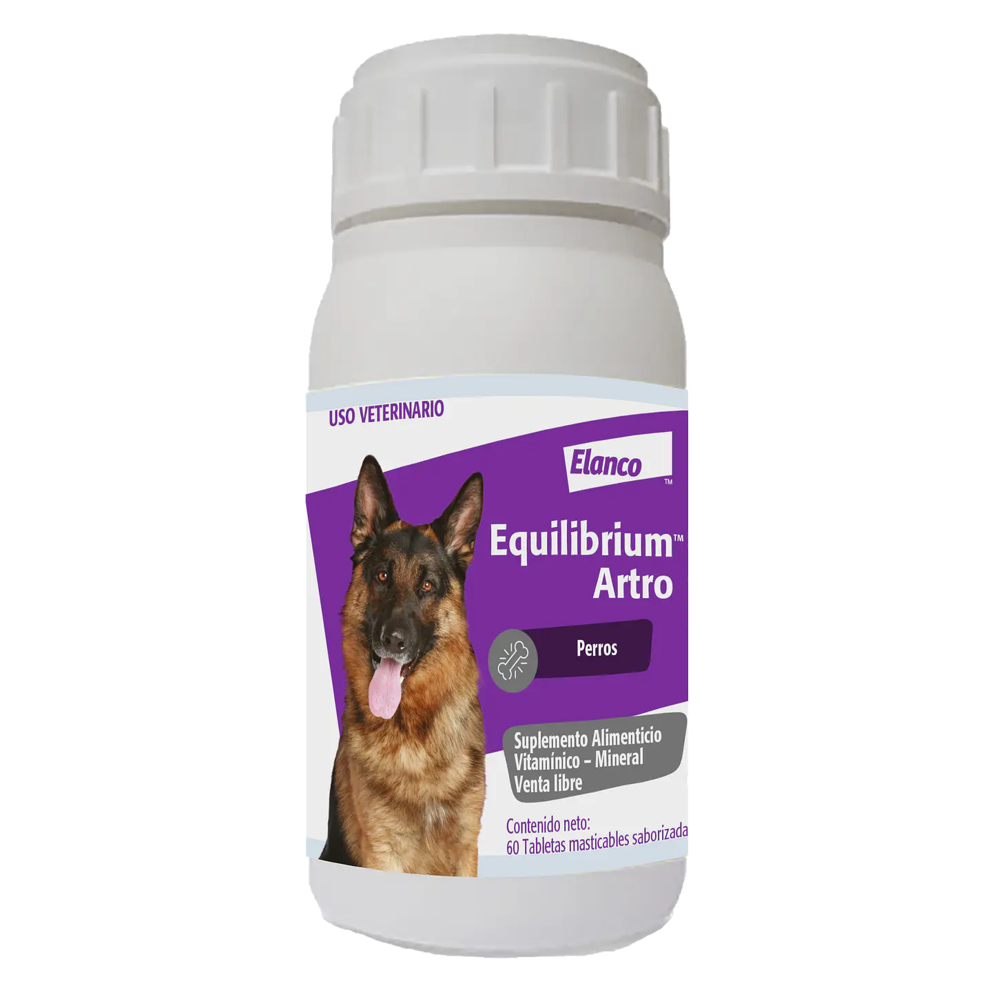 Equilibrium Artro 60 tabletas Masticables 1