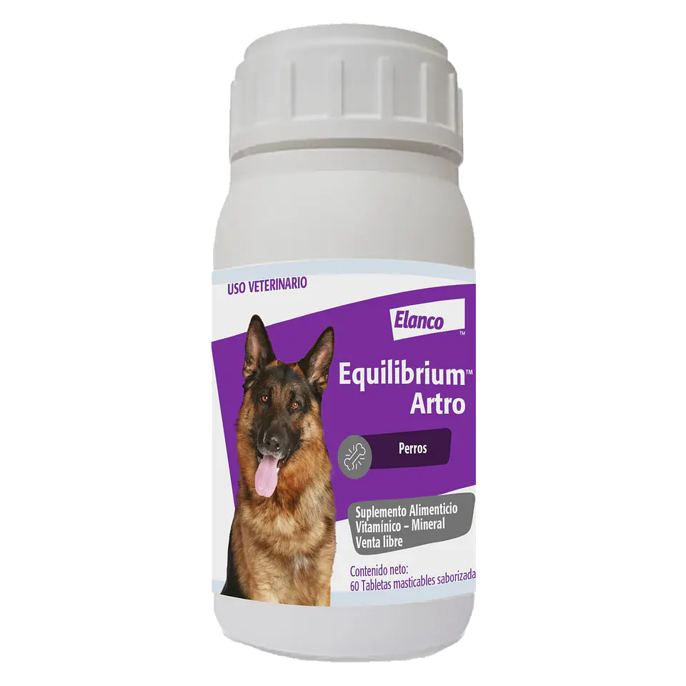 Equilibrium Artro 60 tabletas Masticables 1