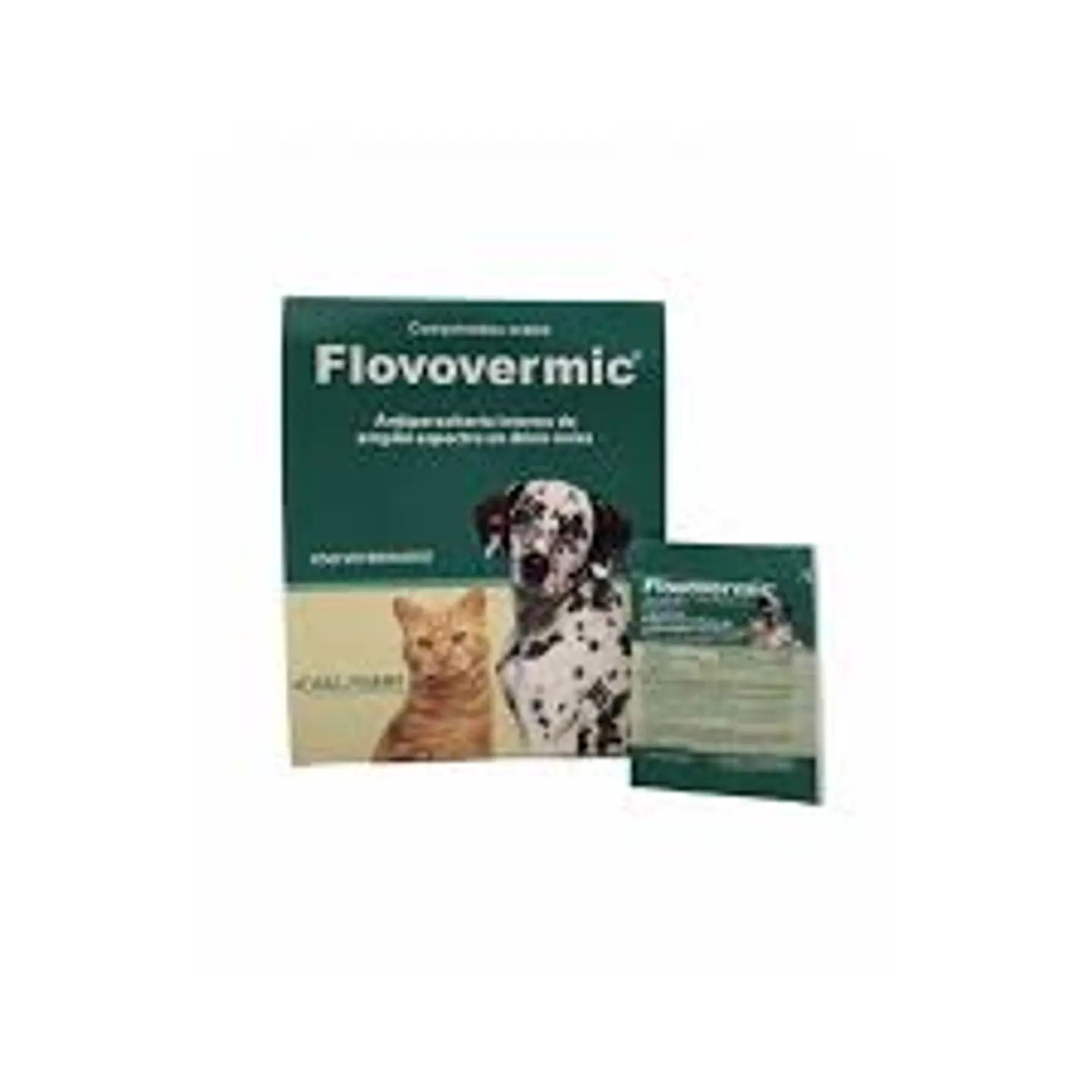 Flovovermic - 1 comprimido para 10kg 1