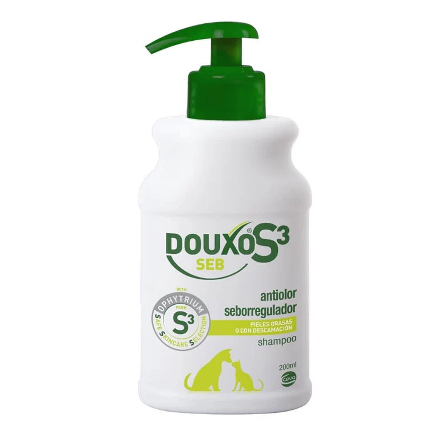 Douxo S3 Seb - Antiolor Shampoo 200ml 1