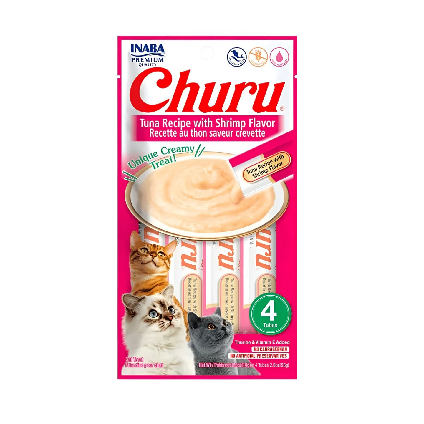 Churu de Atun con Camaron - 4 tubos  1