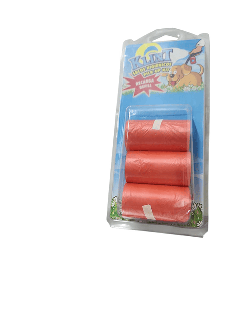 Bolsitas de Recarga - 3 Rollos