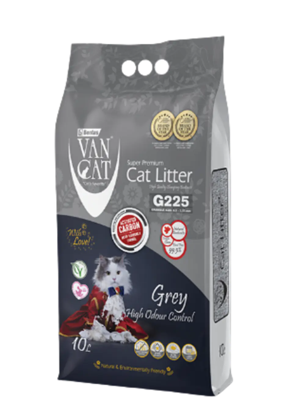 Arena Van Cat Grey - High Odour Control 10 L 1