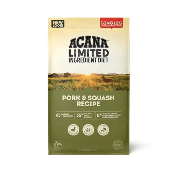 Acana Singles Pork & Squash para Perros