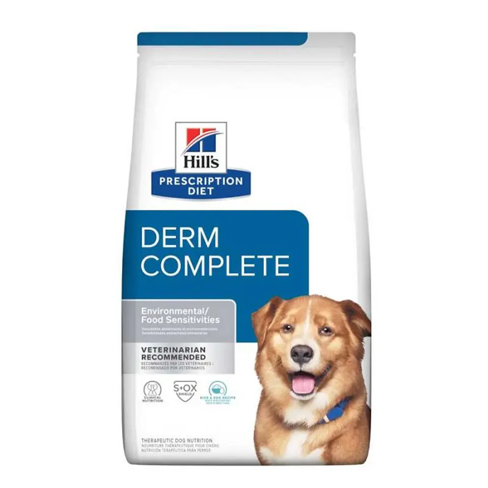 Hills Perro Adulto Derm Complete 2,9kg 1