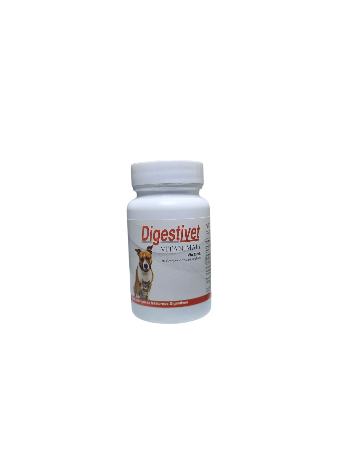 Vitanimal Digestivet x 10 comprimidos