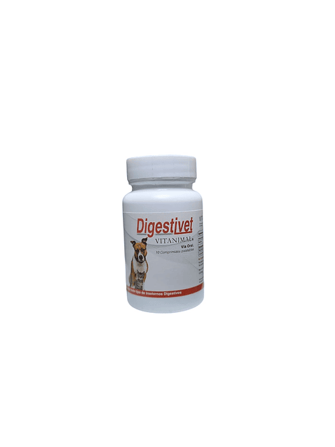 Digestivet 10 comprimidos