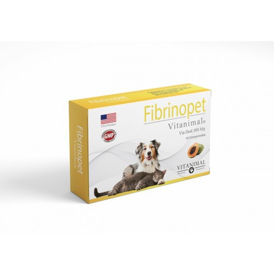 Fibrinopet 10 comprimidos 1