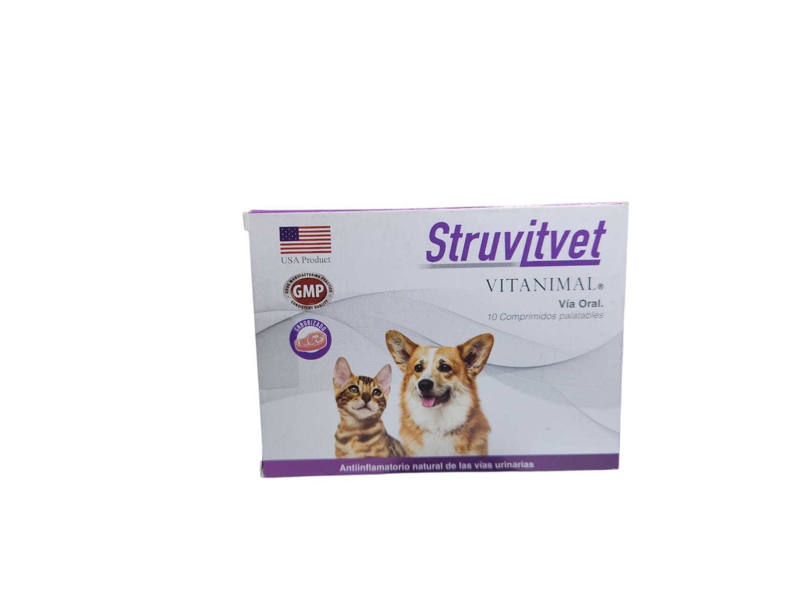 Struvivet 10 comprimidos