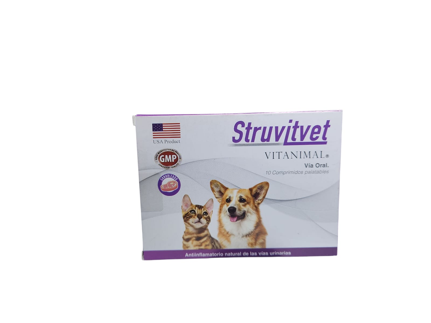 Struvivet 10 comprimidos 1