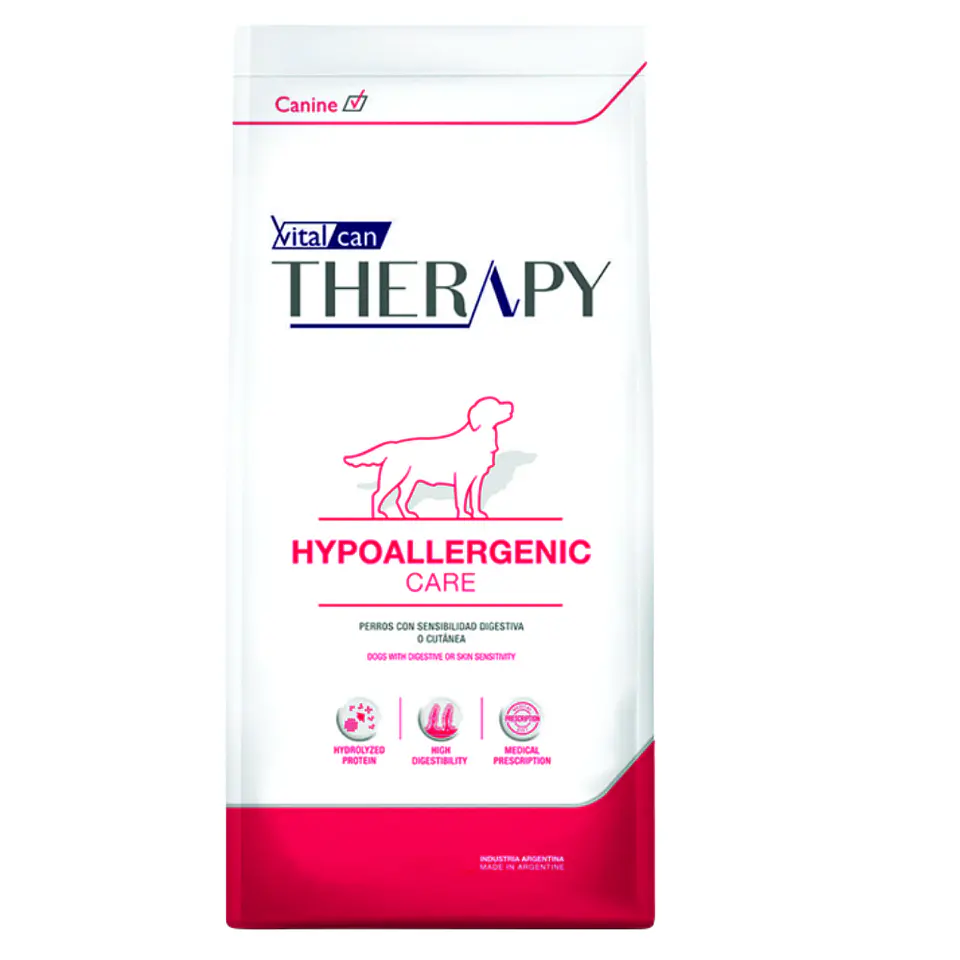 Therapy Canino Hypoallergenic Care 10kg 1