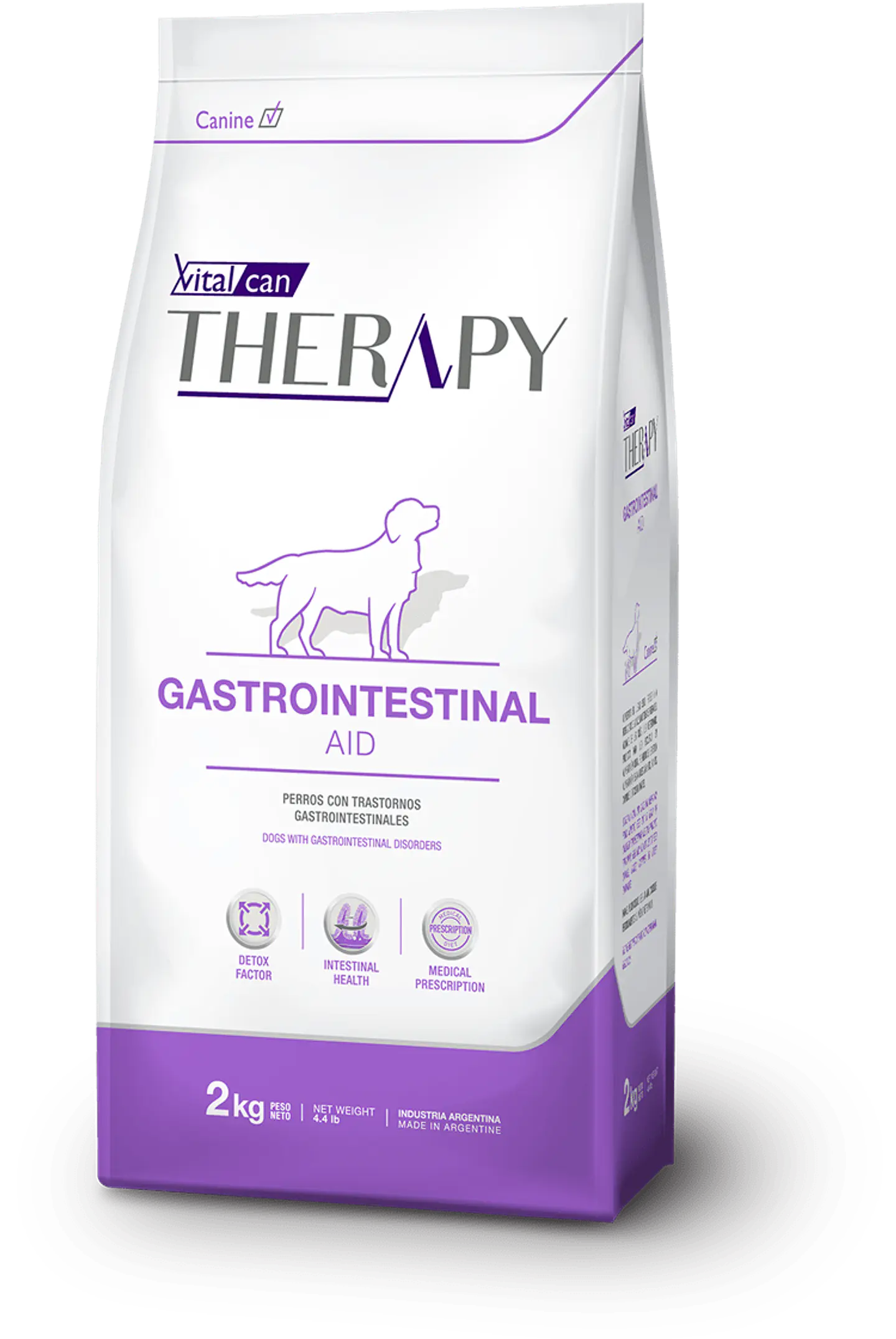 Therapy Canine Gastrointestinal 2kg 1