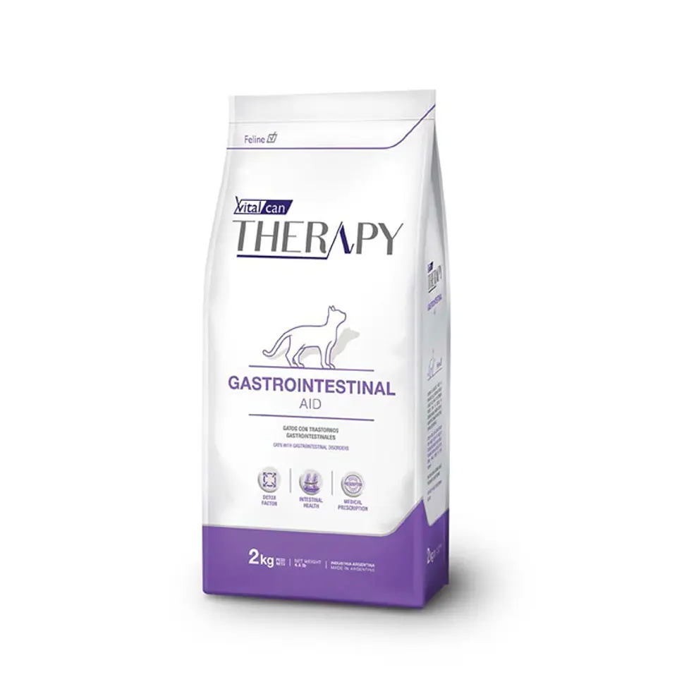 Therapy Gato Gastrointestinal 2kg 1