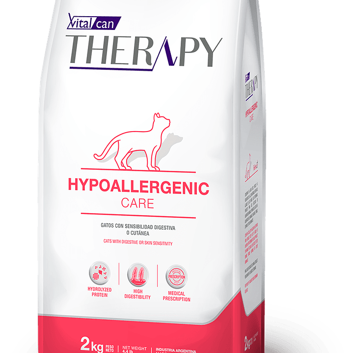 Therapy Gato Hypoallergenic 2kg 1