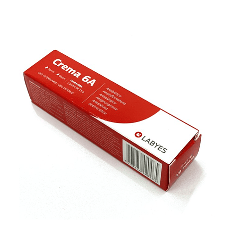 Crema 6A 15 gr