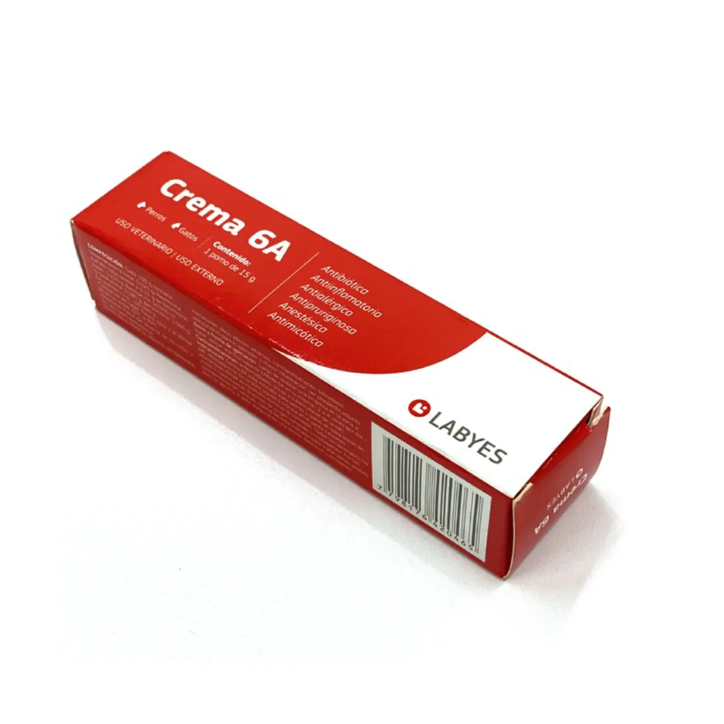 Crema 6A 15 gr 1