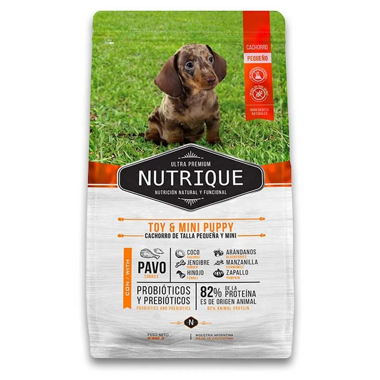 Nutrique Minni Puppy 3kg  1