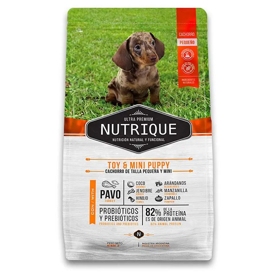 Nutrique Minni Puppy 3kg  1